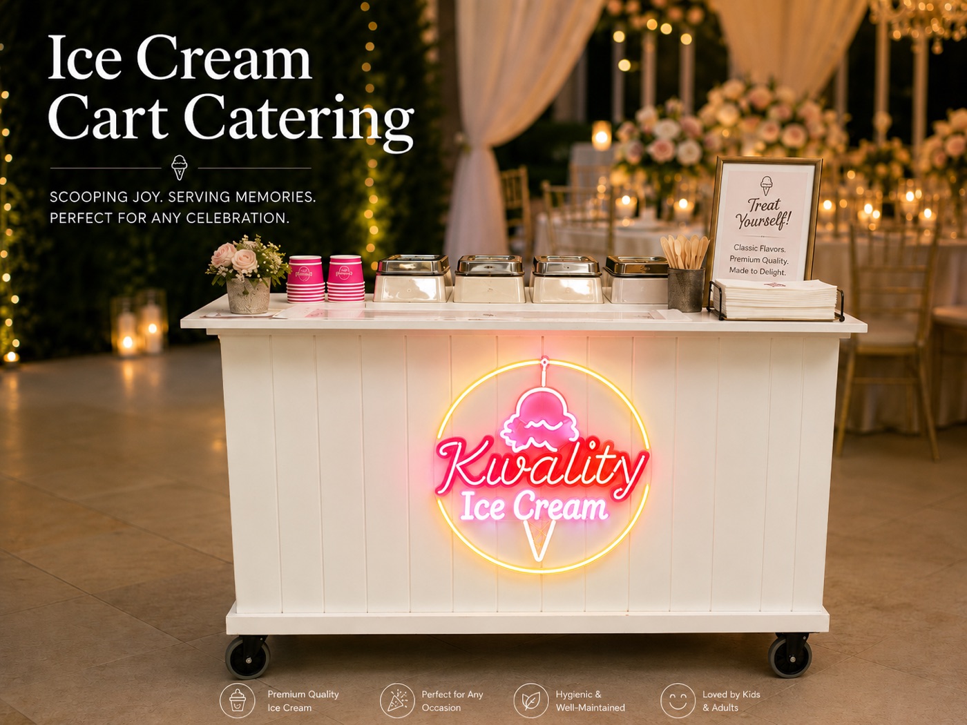 Ice Cream Cart — Kwality Ice Cream catering
