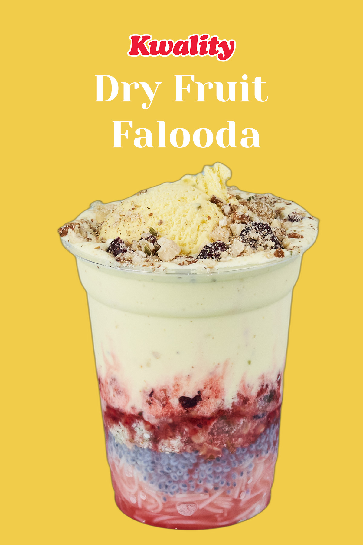 Dryfruit falooda