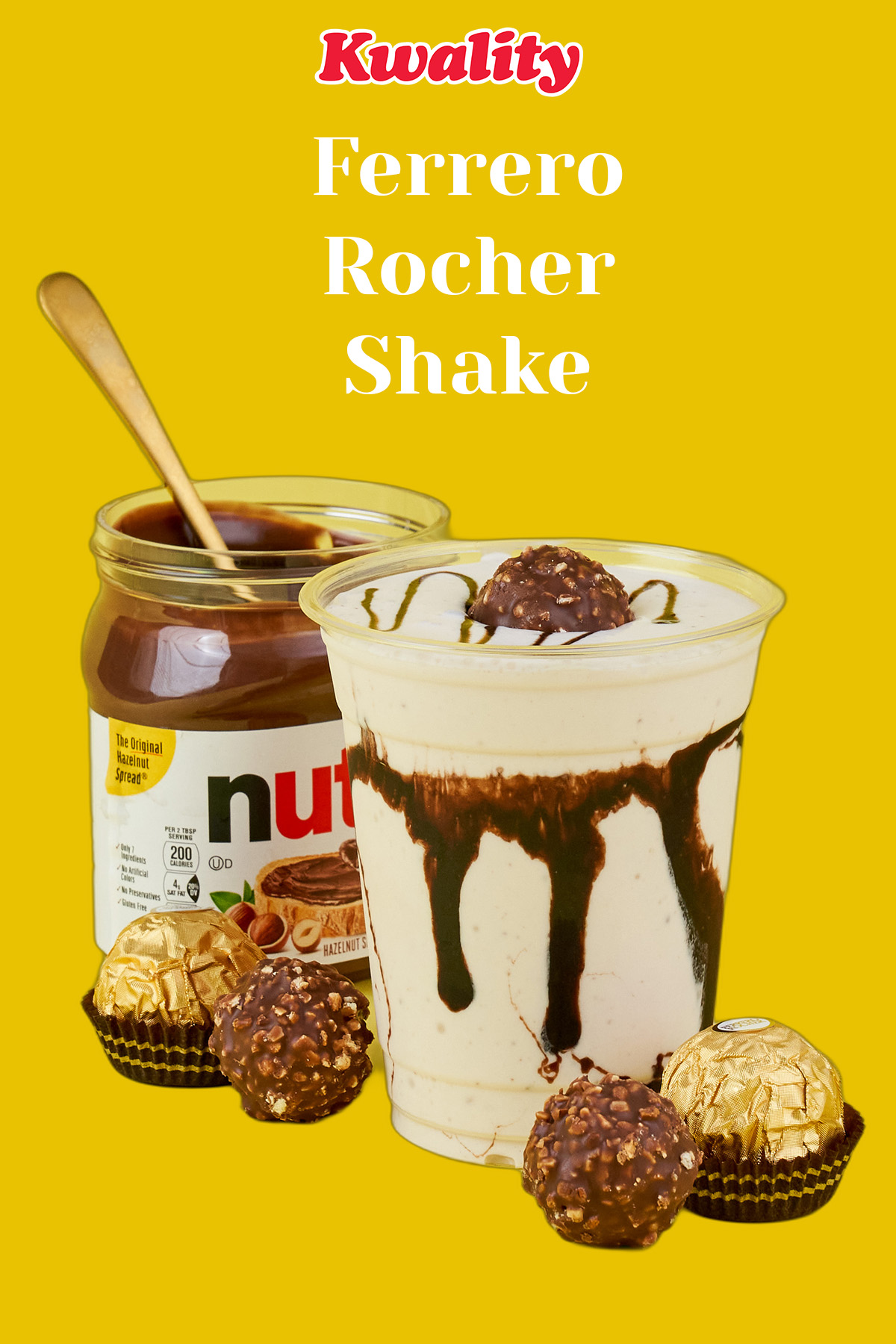 Kwality ice cream shake