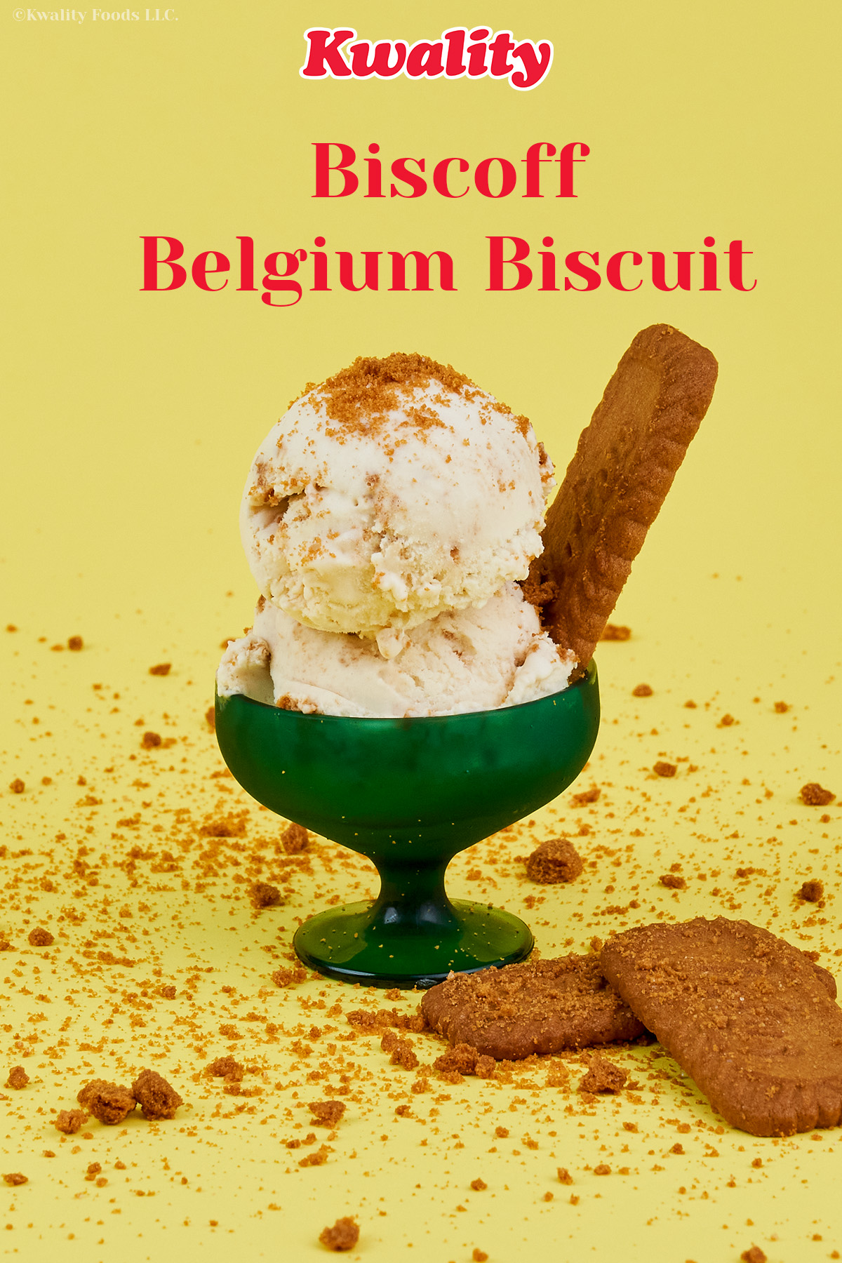 Biscoff ice cream