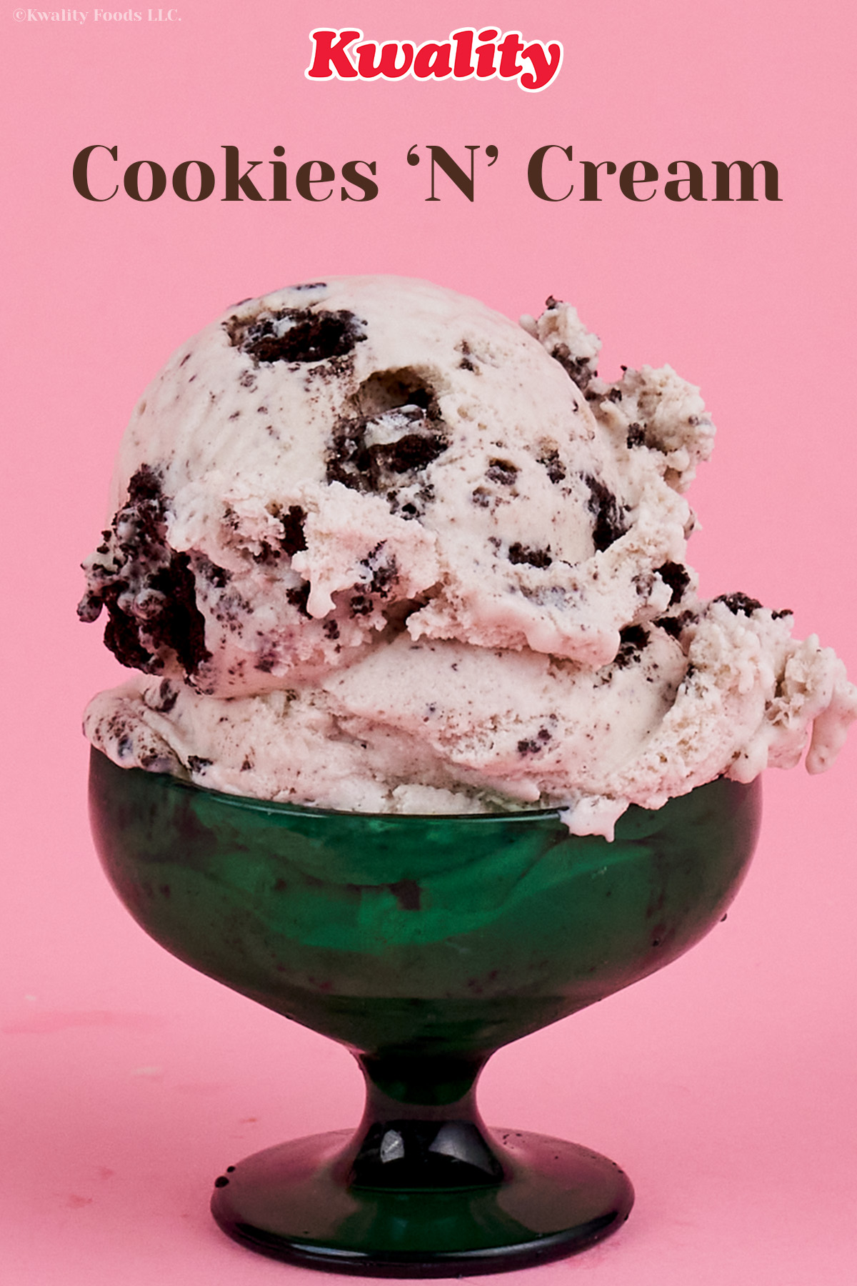 Cookies & Cream ice cream