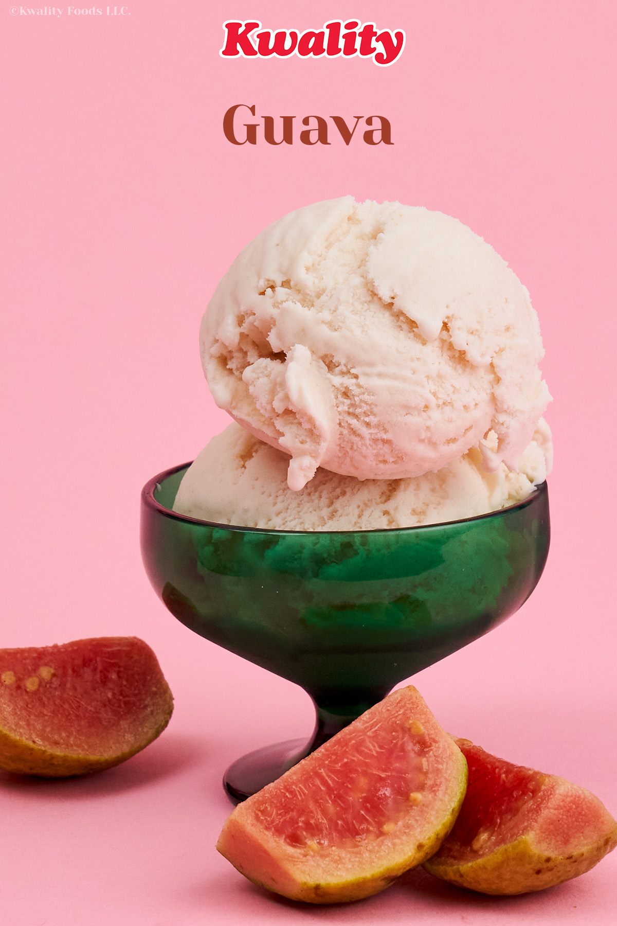 Guava ice cream