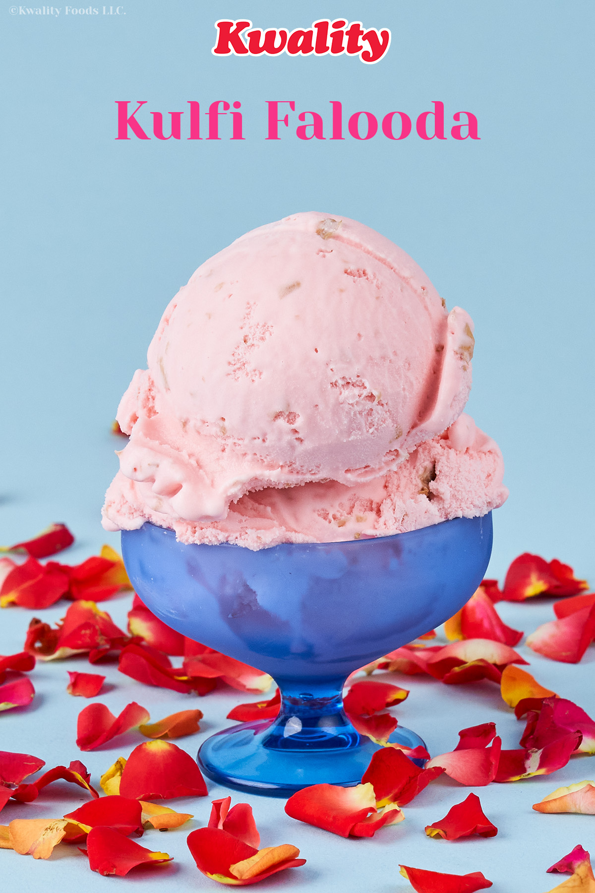 Kulfi Falooda ice cream