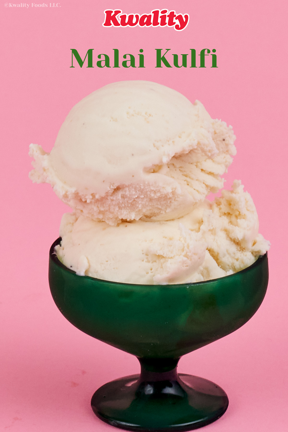 Malai Kulfi ice cream