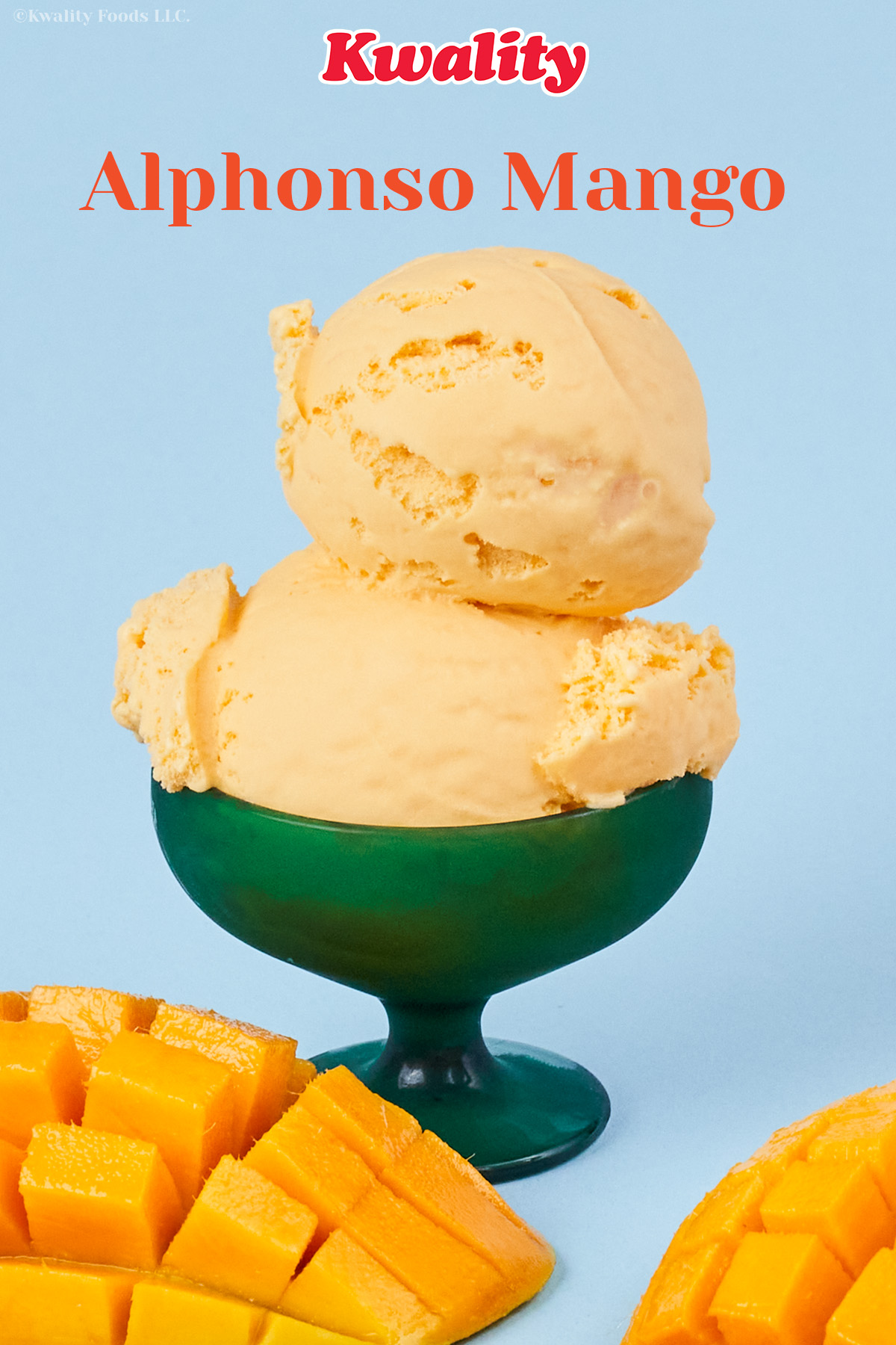Alphonso Mango at Kwality Ice Cream