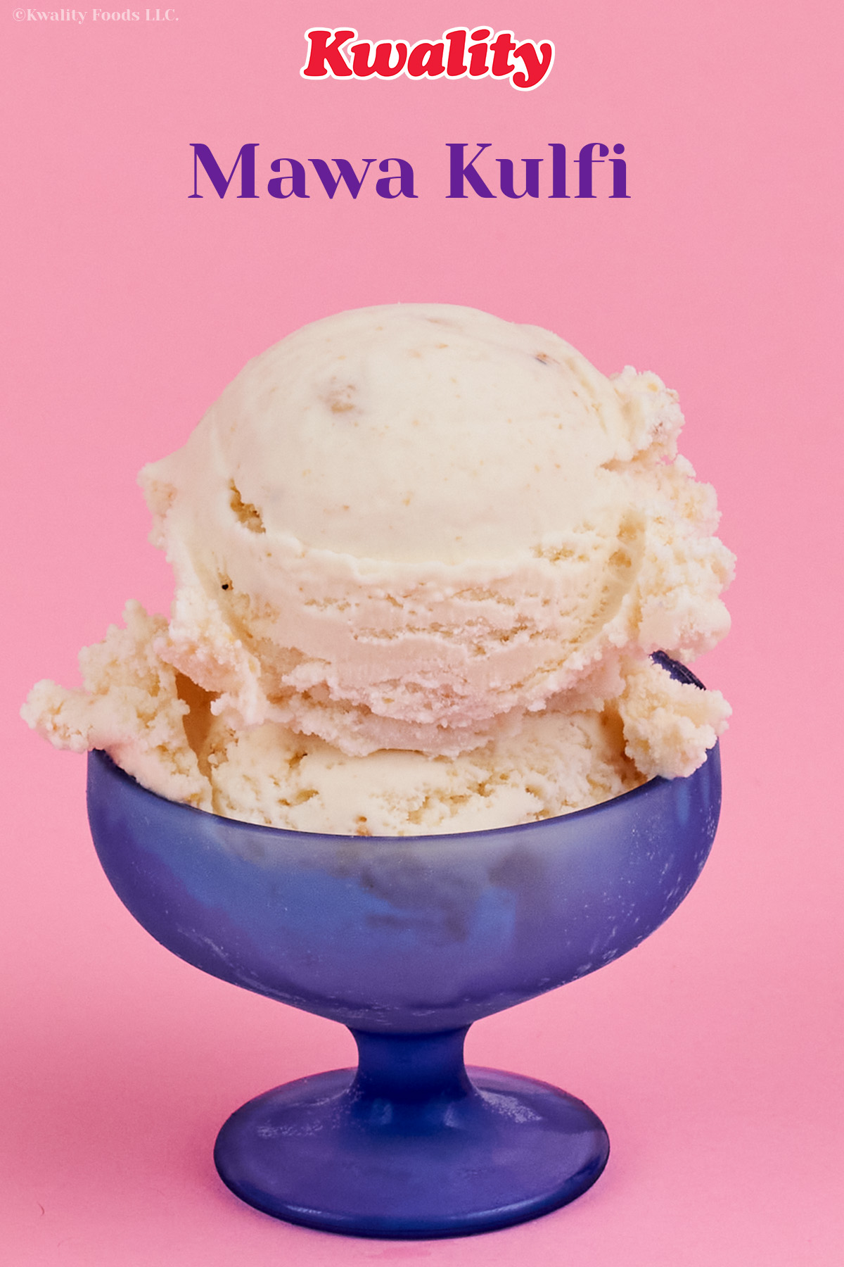 Mawa Kulfi ice cream