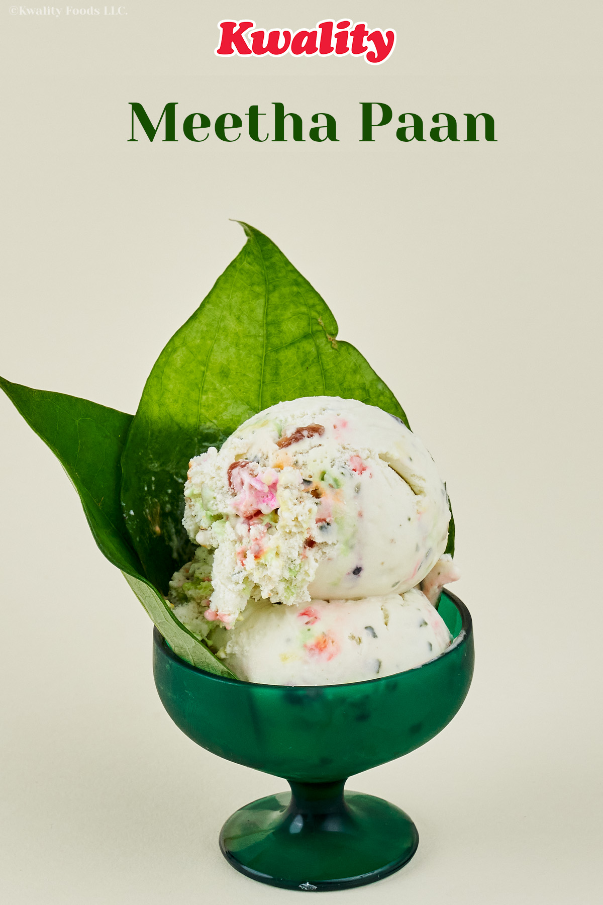 Meetha Paan at Kwality Ice Cream