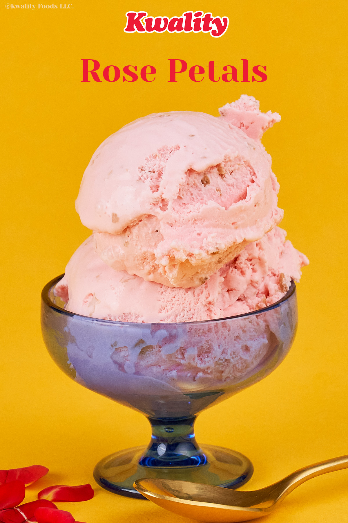 Rose Petal at Kwality Ice Cream