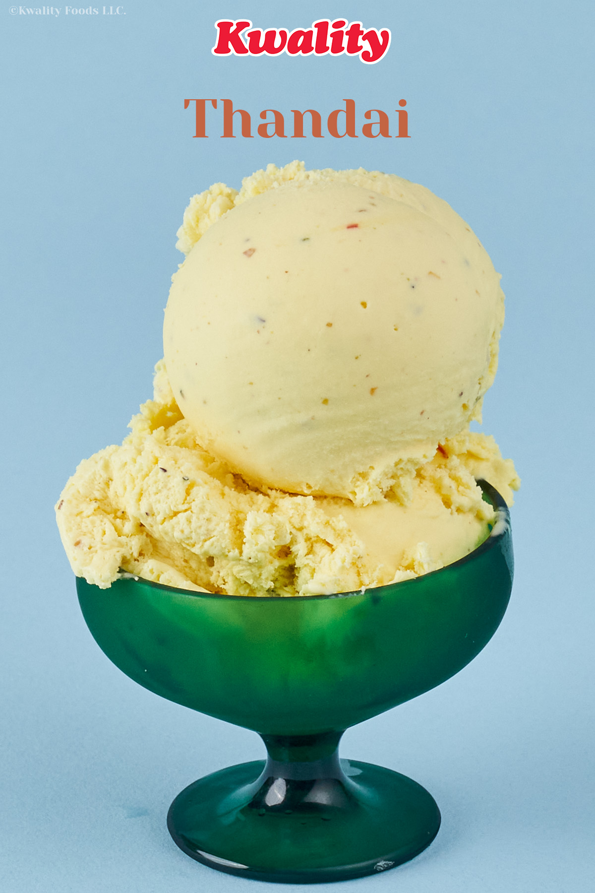 Thandai ice cream