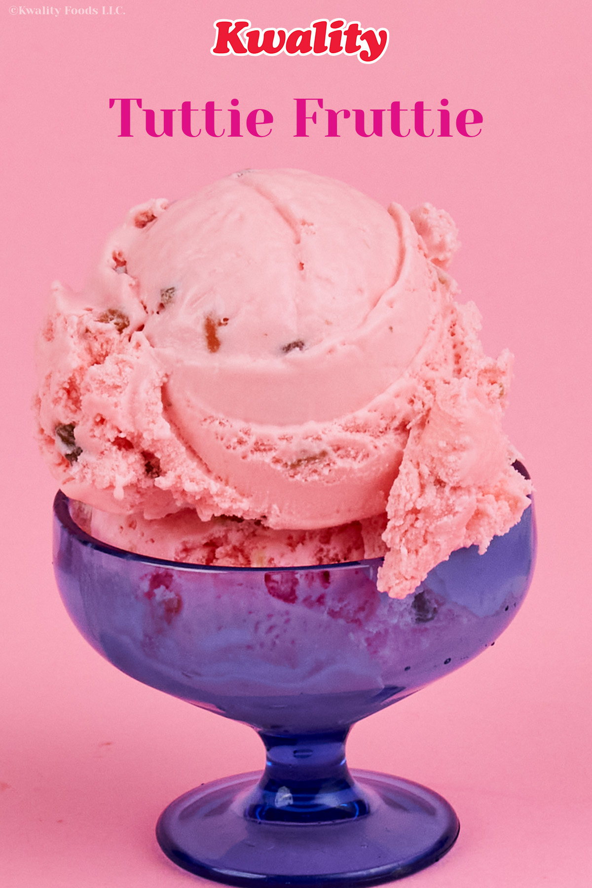 Tutti Frutti ice cream